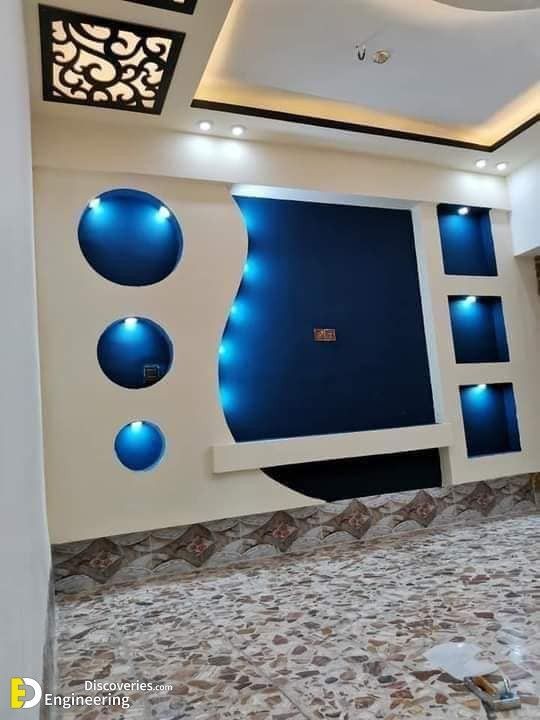 Alçıpan Televizyon Üniteleri Modeli 60